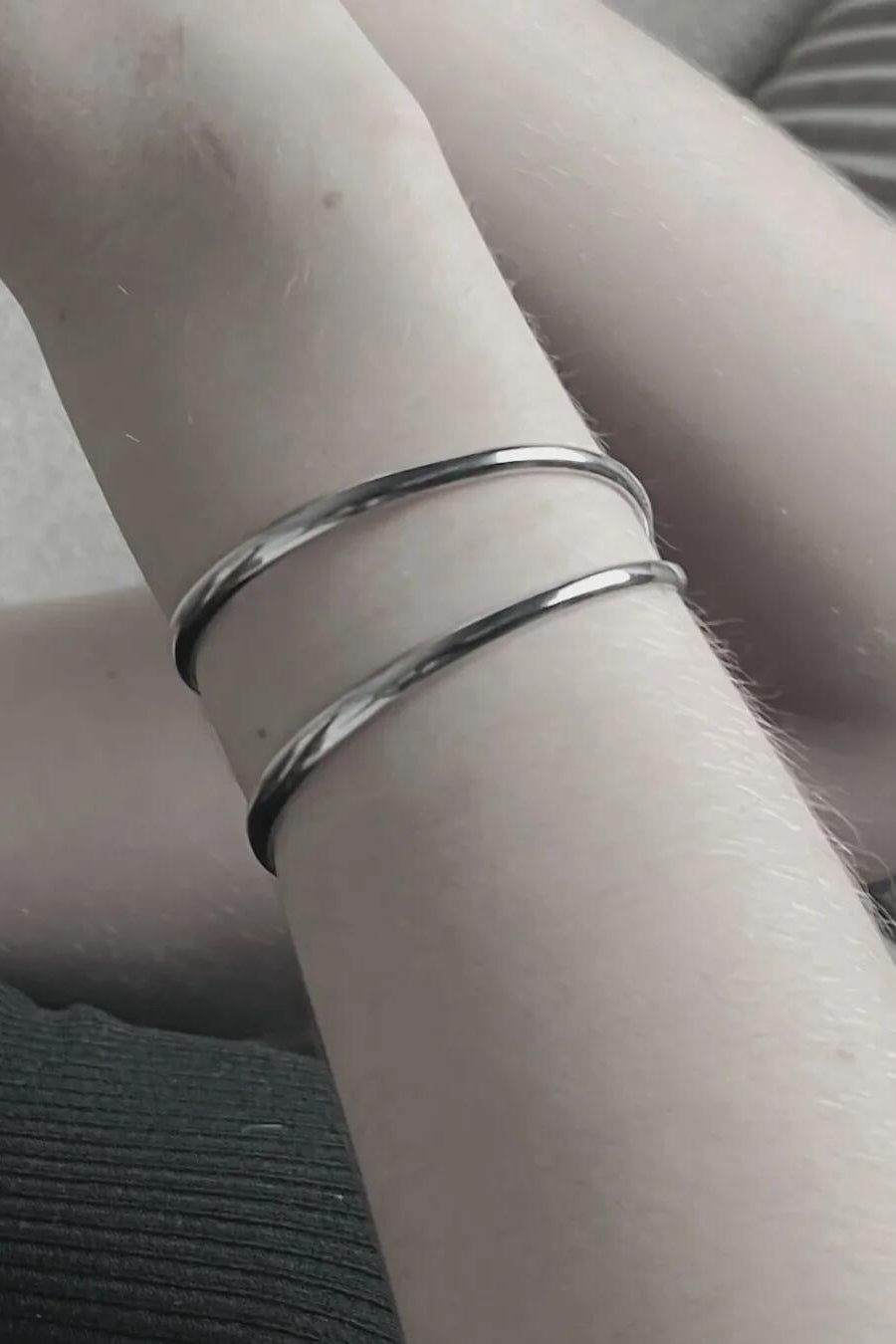 Passion Open Cuff armbånd - forgyldt